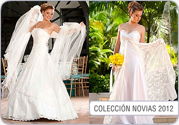 Coleccion Novias 2012