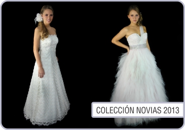 Coleccion Novias 2013